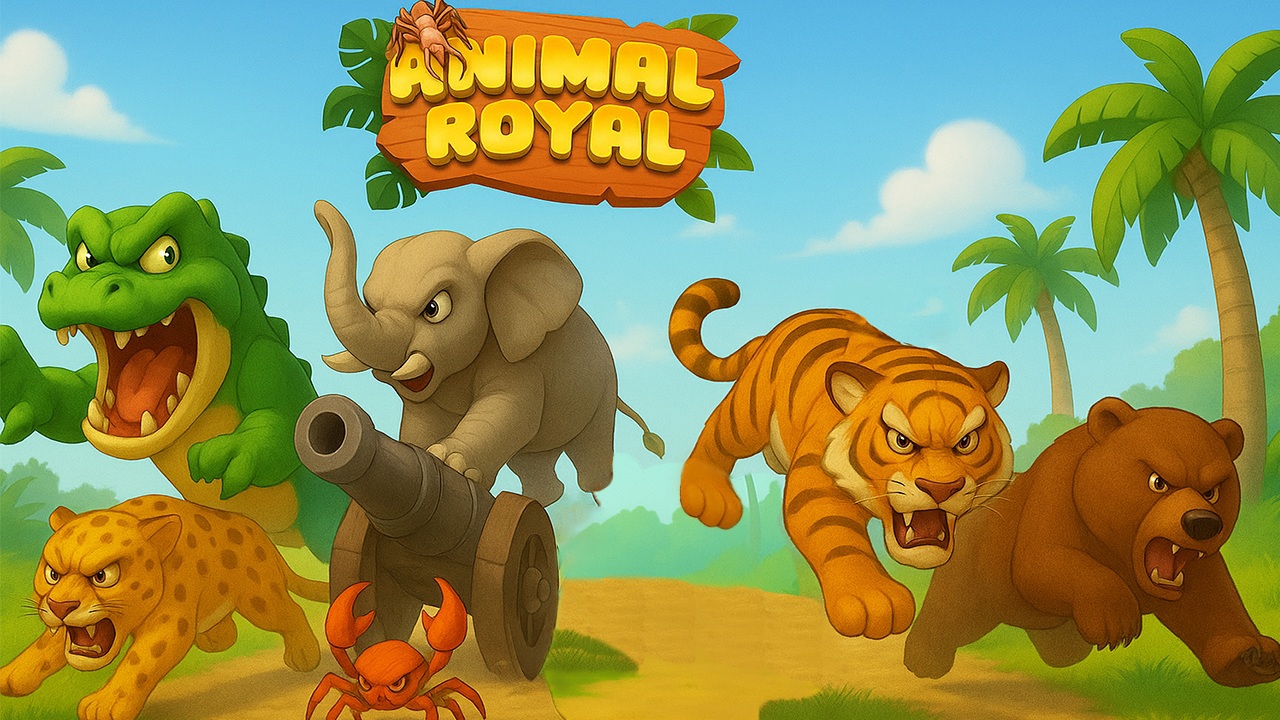 Game Screenshot Animal Royal
