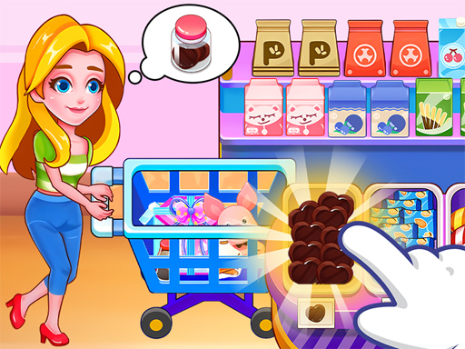 Game Screenshot Kids Supermarket