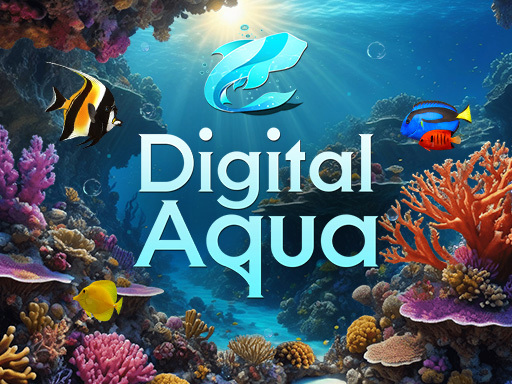 Game Screenshot Digital Aqua
