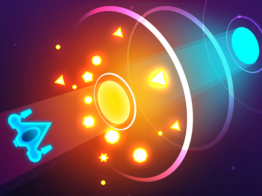 Game Screenshot Neon Blast