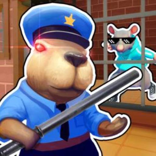 Game Screenshot Obby Escape: Prison Rat Dance