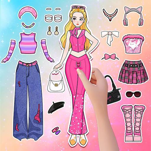 Game Screenshot Paper Doll Diary: Dress Up DIY