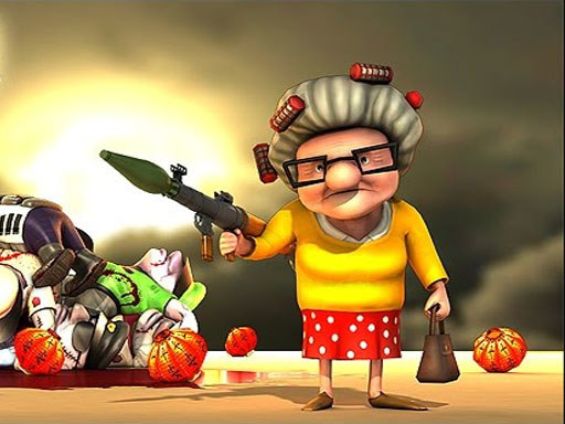 Game Screenshot Grandma's Last Stand
