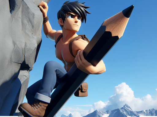 Game Screenshot Draw Climb Race - The Ultimate Hill Climbing Challenge