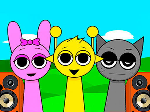 Game Screenshot Sprunki Monster Music Beats