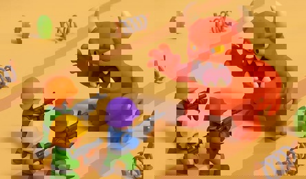 Game Squad Assembler: Red vs Blue