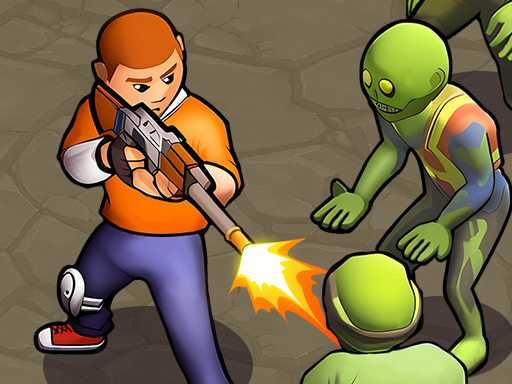 Game Screenshot Zombie Survival