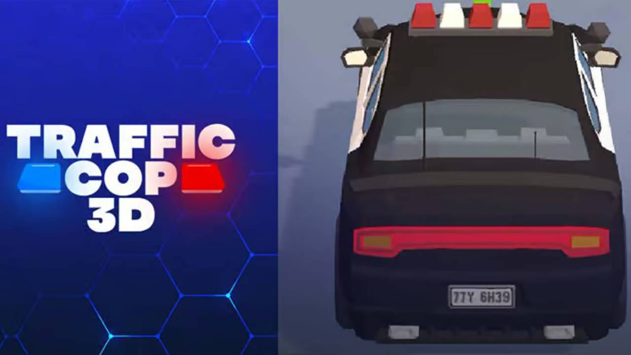 Game Screenshot Traffic Cop 3D