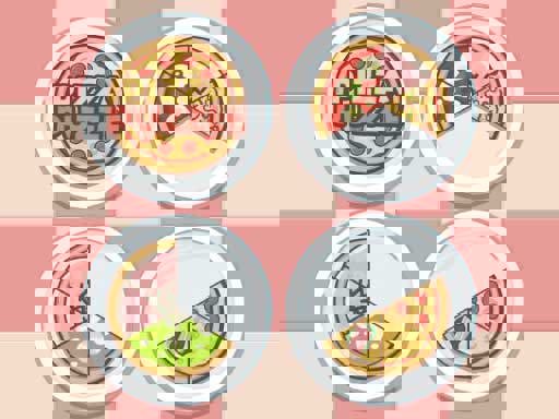 Game Screenshot PIZZA PUZZLE