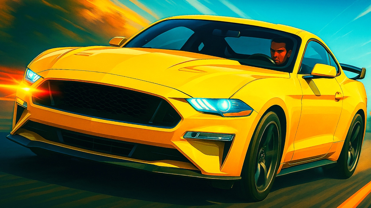 Game Screenshot Street Traffic Racer