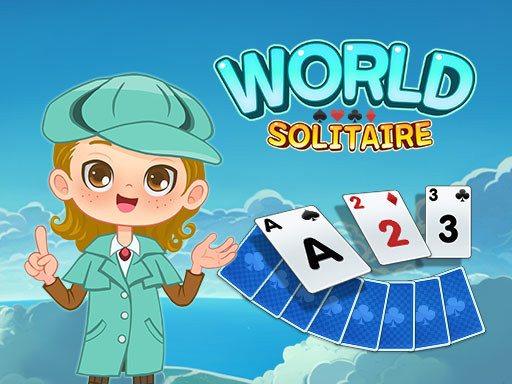 Game Screenshot World Solitaire -Tripeaks-