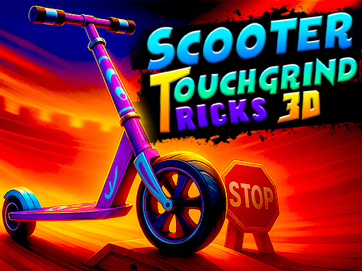 Game Screenshot Scooter Touchgrind Tricks 3D