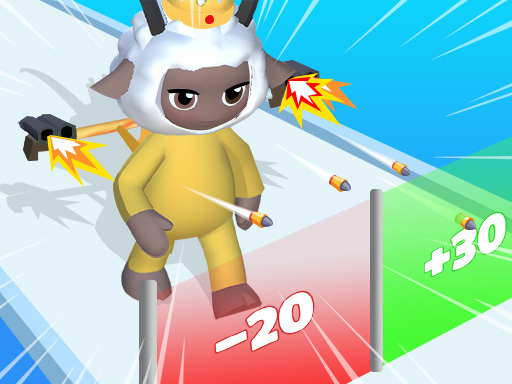 Game Screenshot Pretty Sheep Run