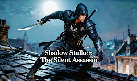 Game Shadow Stalker: The Silent Assassin