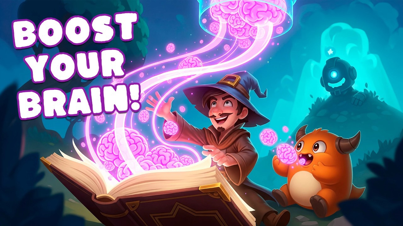 Game Screenshot Boost Your Brain!
