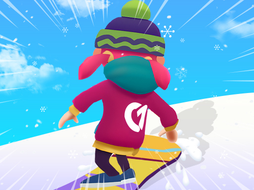 Game Screenshot Snowboard Game​ Party