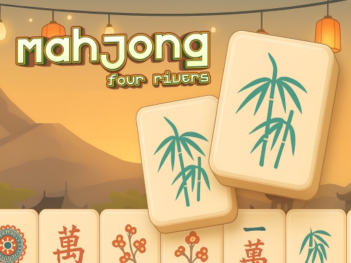 Game Screenshot Mahjong Four Rivers