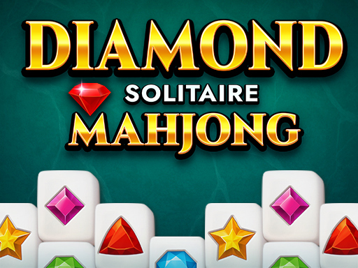 Game Screenshot Diamond Solitaire Mahjong