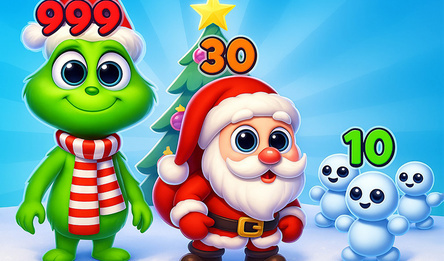 Game Catch the Snowmen!