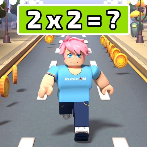Game Screenshot Math Runner