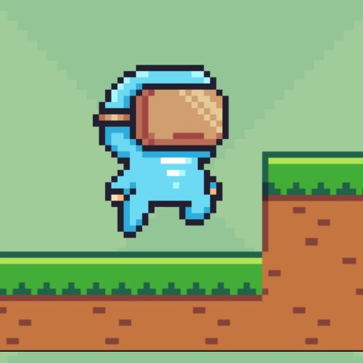 Game Screenshot Speedrun platformer