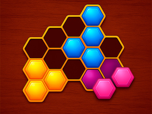 Game Screenshot Hexa Block: Honey Cells
