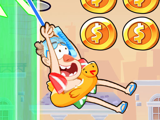 Game Screenshot Alien Chase - Swing and Fly