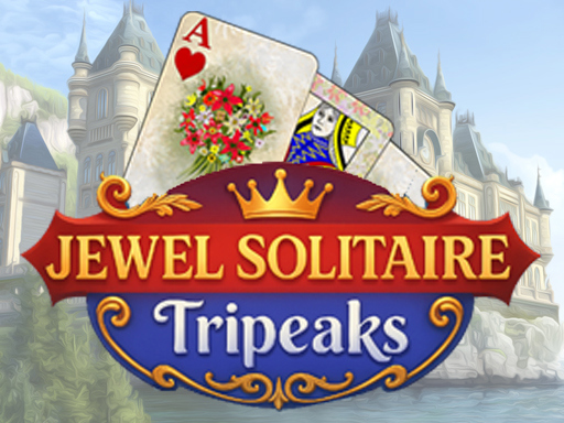 Game Screenshot Jewel Solitaire TriPeaks