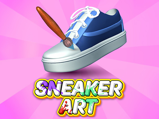 Game Screenshot Sneaker Art