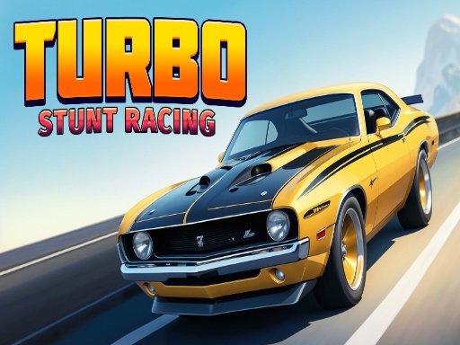 Game Screenshot Turbo Stunt Racing