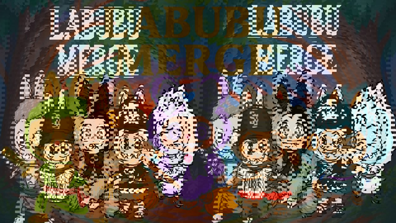 Game Screenshot LABUBU MERGE CLICKER