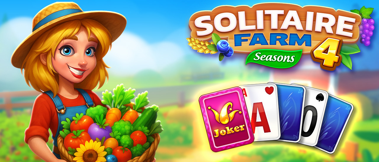 Game Screenshot Solitaire Farm Seasons 4