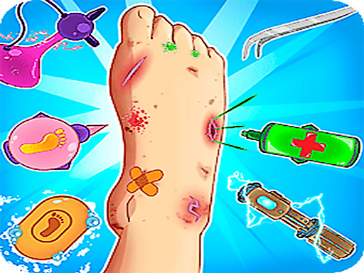 Game Screenshot Feet Doctor Urgency Care