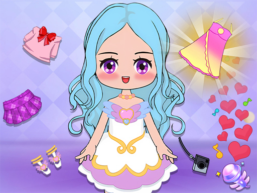 Game Screenshot Live Star Doll Dress Up