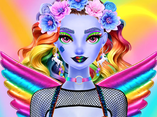 Game Screenshot Dazzling Divas Makeup