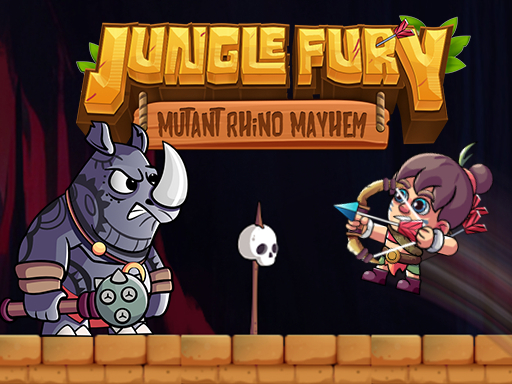 Game Screenshot Jungle Fury Mutant Rhino Mayhem
