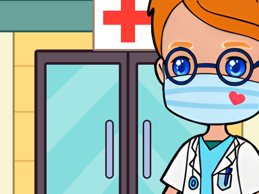 Game Screenshot Toca Avatar My Hospital