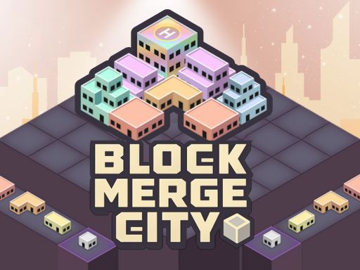 Game Screenshot Block Merge City