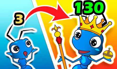 Game Collect The Ants!