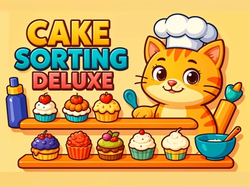Game Screenshot Cake Sorting Deluxe