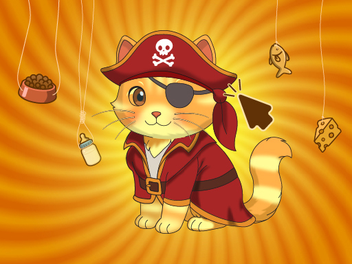 Game Screenshot Click Kitty Idle