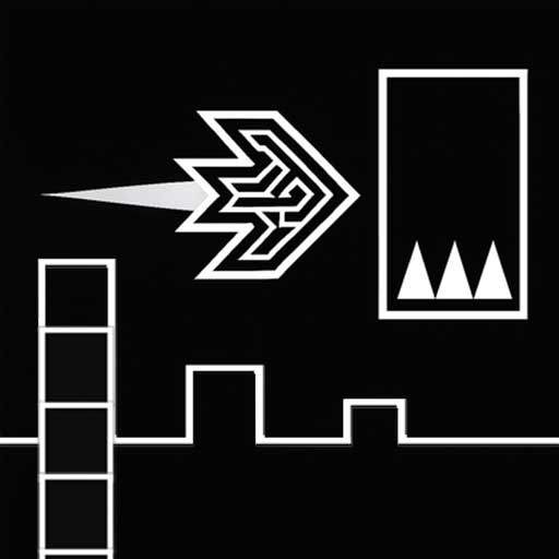 Game Screenshot Geometry Flap