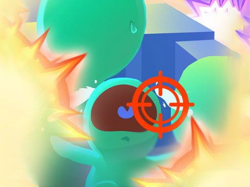 Game Screenshot Sniping aliens