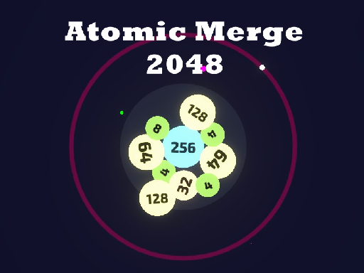 Game Screenshot Atomic Merge 2048