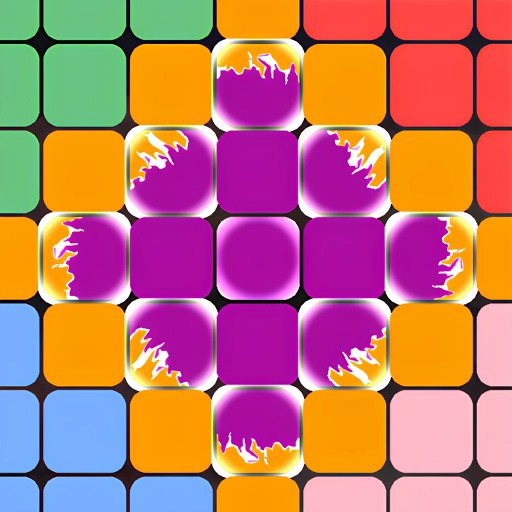 Game Screenshot Overflowing Palette