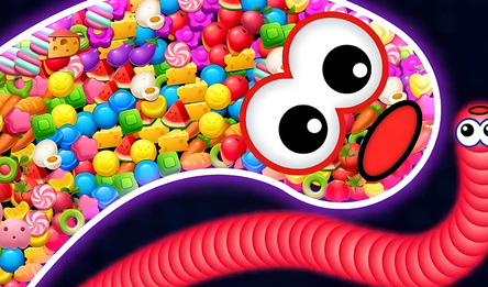 Game Slither io - Hunger Games of Worms Online!