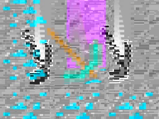 Game Screenshot Combine Pickaxes