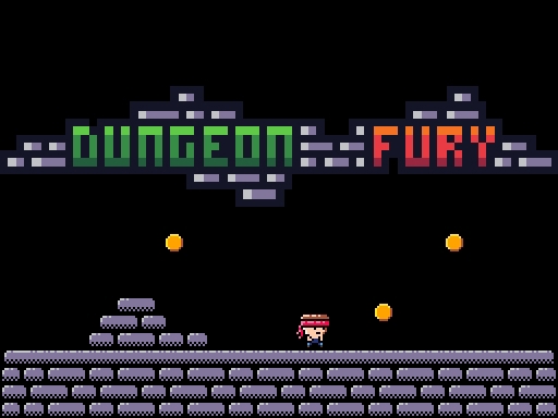 Game Screenshot Dungeon Fury