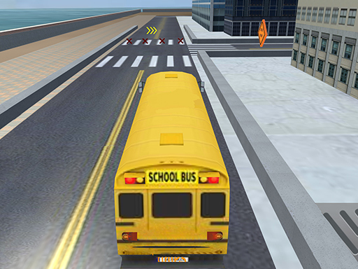 Game Screenshot School Bus Simulation