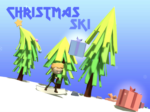 Game Screenshot Christmas Ski